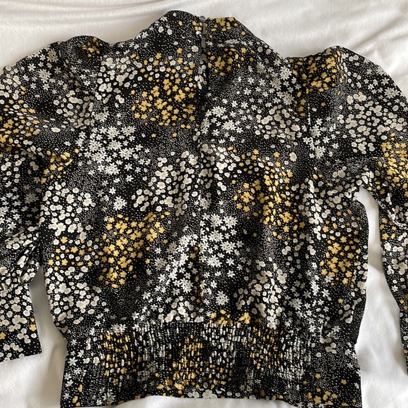 Ann Taylor Floral Blouse - Picture 3 of 3